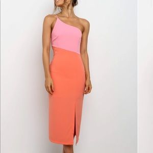 Xiomar Dress - Orange from Petal & Pup (Worn once)